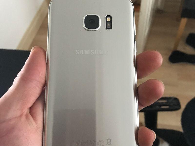 Samsung s7 edge 3 month old unlocked