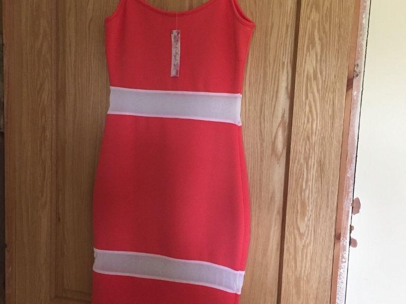 Size 10 Orange dress