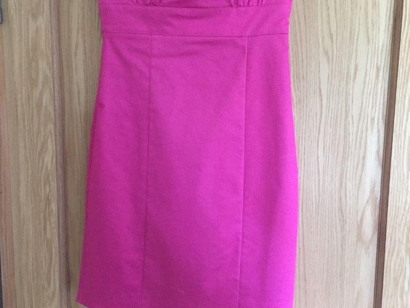 Size 8 pink dress