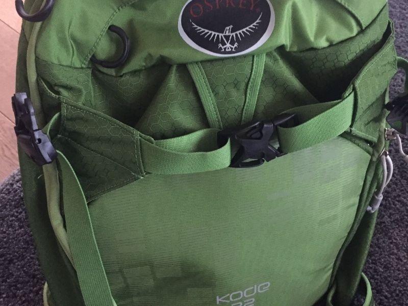 Backpack Osprey Kode 22 S/M Pack - Nitro Green