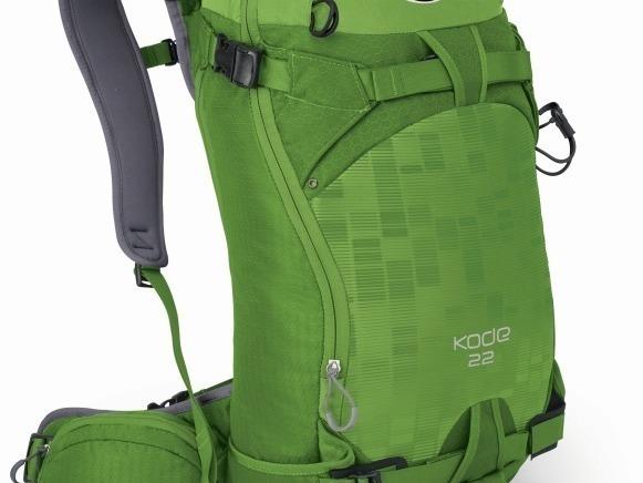 Backpack Osprey Kode 22 S/M Pack - Nitro Green