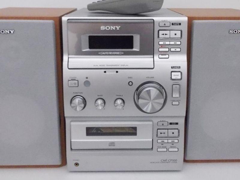 Sony CMT-CP100 Micro HI-FI component Stereo System