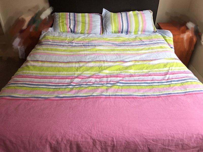 Duvet Cover, Pillowcases and Bed Sheet Set