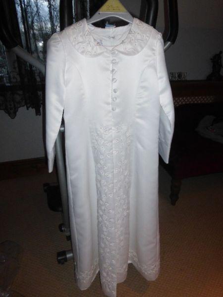 Communion Dress & coat