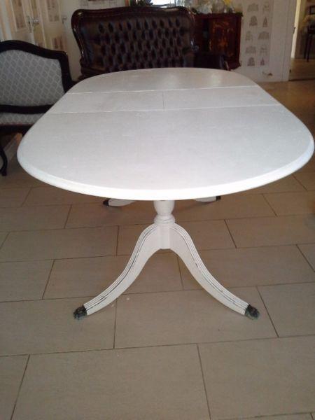 Shabby Chic Extendable Dining Table