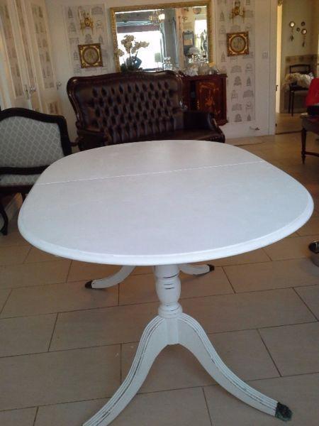 Shabby Chic Extendable Dining Table