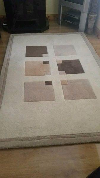 100%WOOLPILE RUG