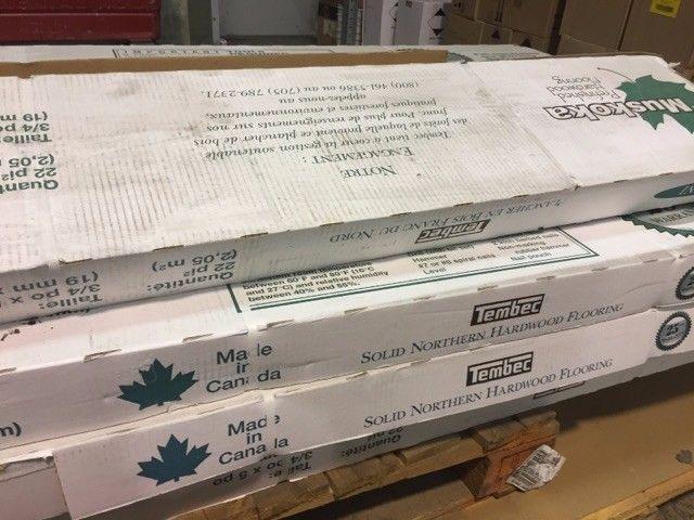 Canadian Ash Hardwood Flooring