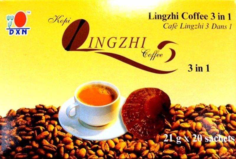 DXN 3 in 1 coffee - healthy coffee with ganoderma lucidum