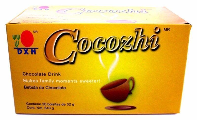 DXN cocozhi - healthy cocoa with ganoderma lucidum