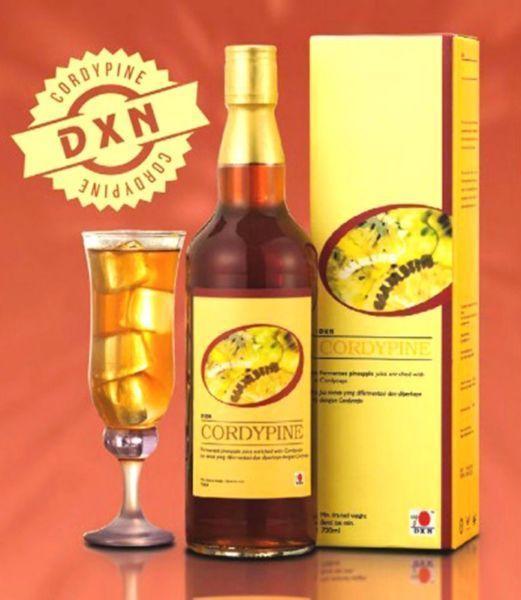 DXN cordypine 700 ml from cordyceps sinensis & fermented pineapple