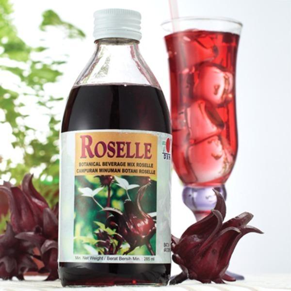 DXN roselle juice - healthy drink with roselle calyces