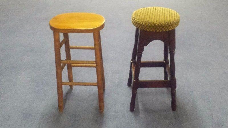 Bar Stools and Chairs - Good Condition