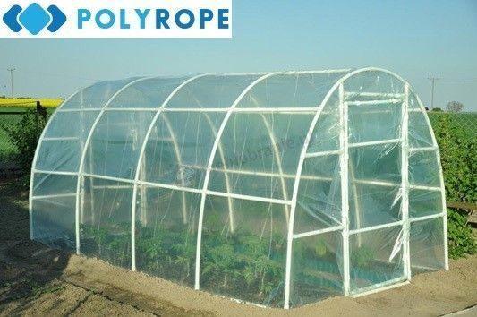 Polytunnel Clear Polythene Sheeting Uv4 Greenhouse