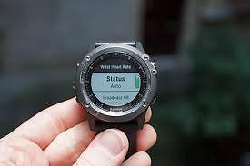 Garming fenix 3hr sapphire GPS+ glonass watch outdoor multi sports wristwatch 100m waterproof smart