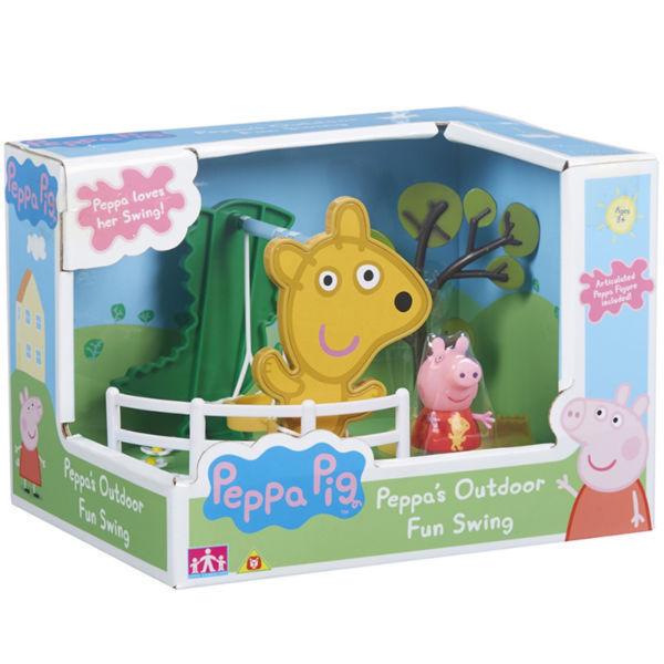 Peppa Pig Bundle RRP. 84 euro, Classroom, School, Phone, Swing, Construction House