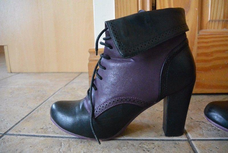Banned Lauren Heeled Boots - Good Condition