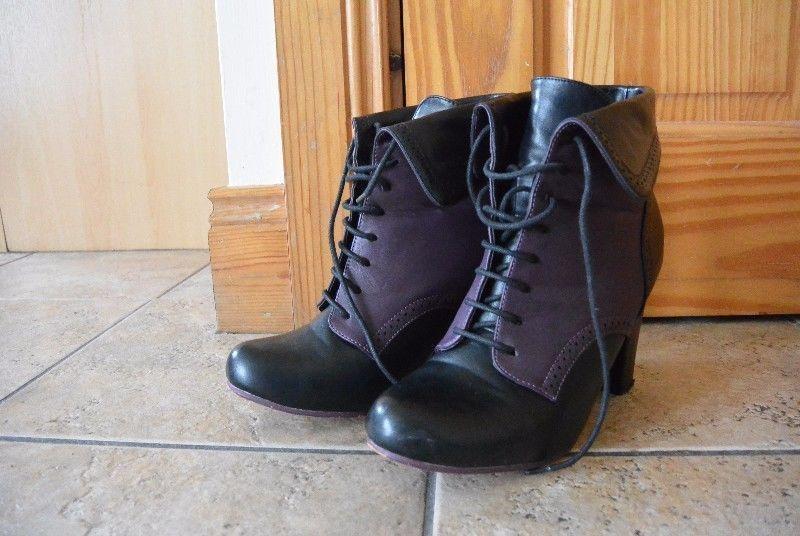 Banned Lauren Heeled Boots - Good Condition