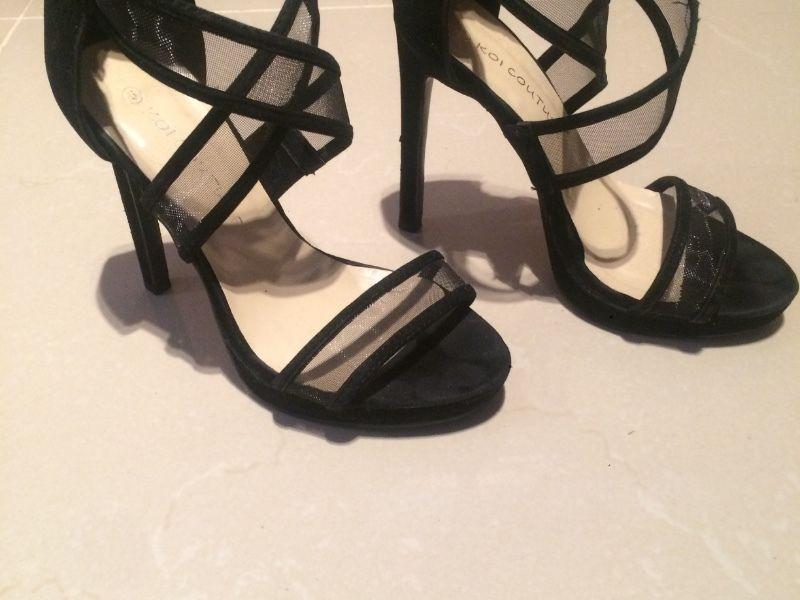 Gorgeous black heels