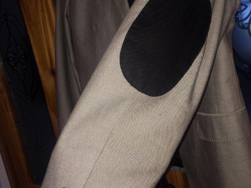 Men's grey blazer size Small