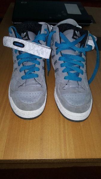Adidas High Tops Runners - Size 10