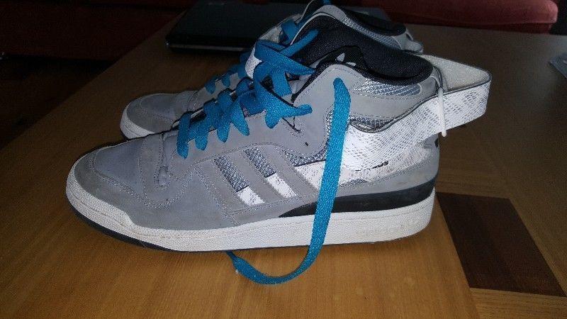 Adidas High Tops Runners - Size 10