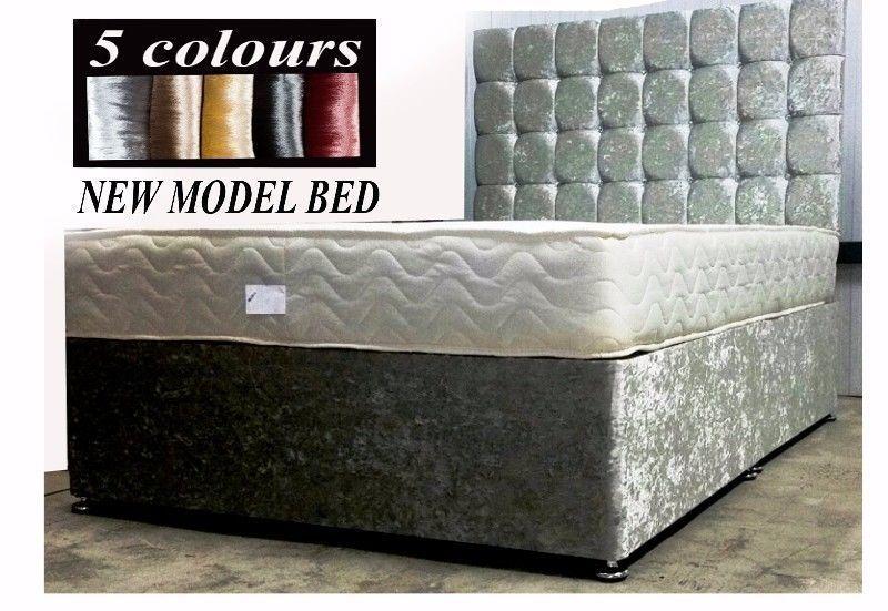 PARIS Full complete bed & mattress