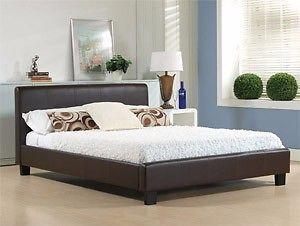 Brand New Double Leather Bed Frame