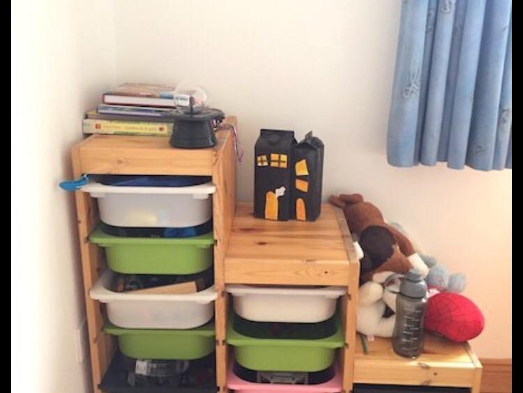 Ikea children storage