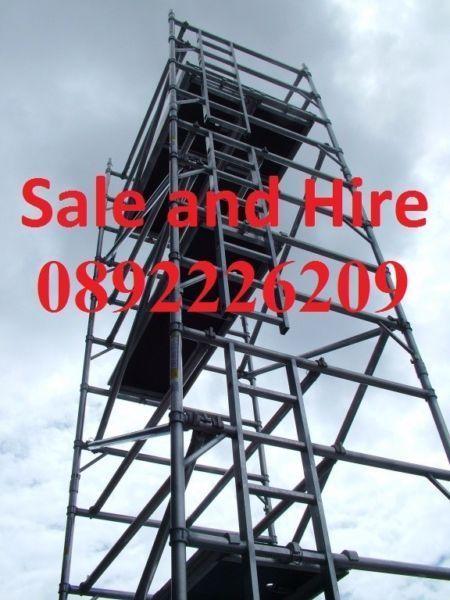 Boss Aluminium Mobile Scaffolding Tower for HIRE
