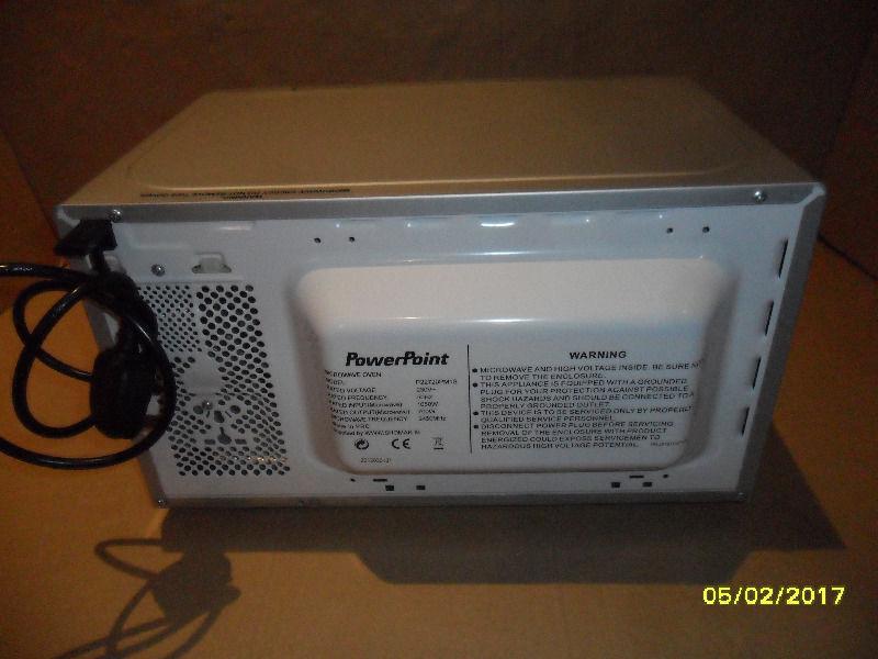 Power point microwave