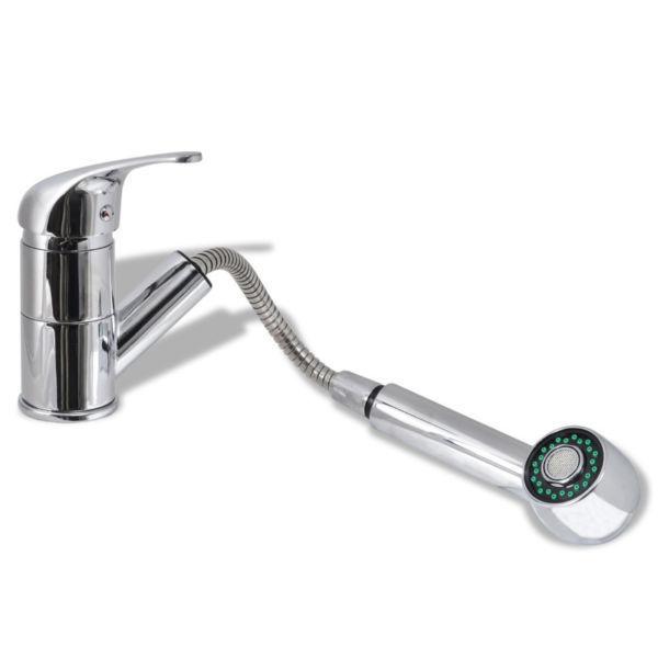 Faucet Kitchen Mixer Extendable Pull Out Head Spray(SKU140836)