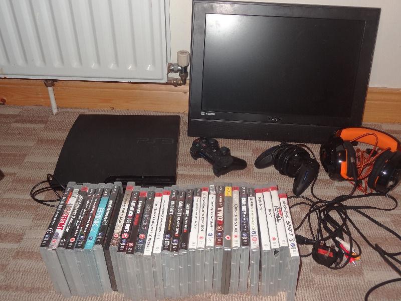 playstation 3 and games