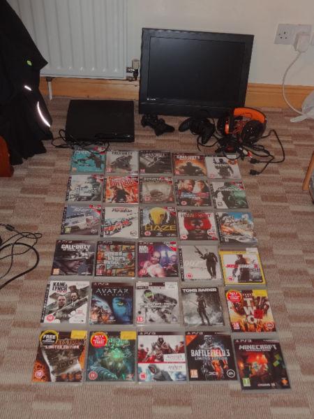 playstation 3 and games