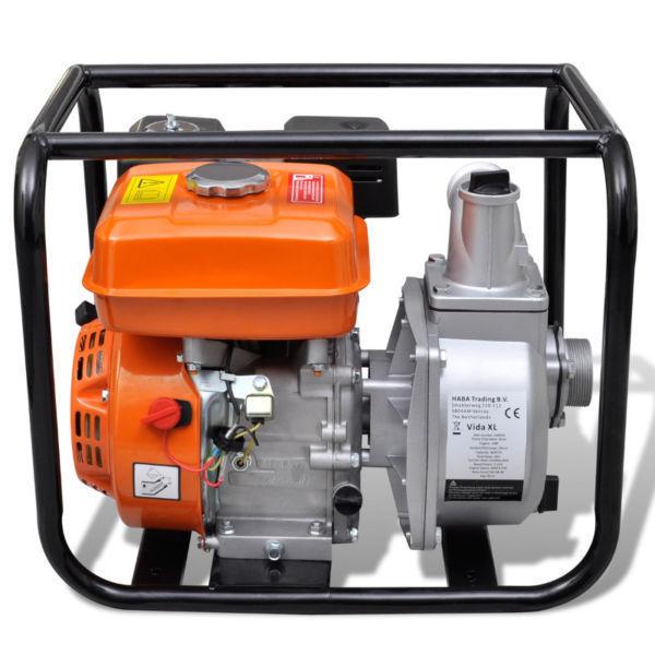 Pool, Fountain & Pond Pumps:Petrol Engine Water Pump 50 mm Connection 5.5 HP(SKU140934)