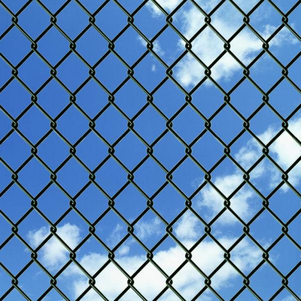 Chain Fence 1.25 x 15 m Green with Posts & All Hardware(SKU140354)