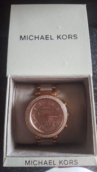 New Michael Kors Watch