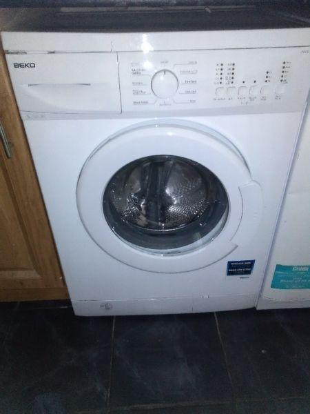 Beko washing machine 6Kg