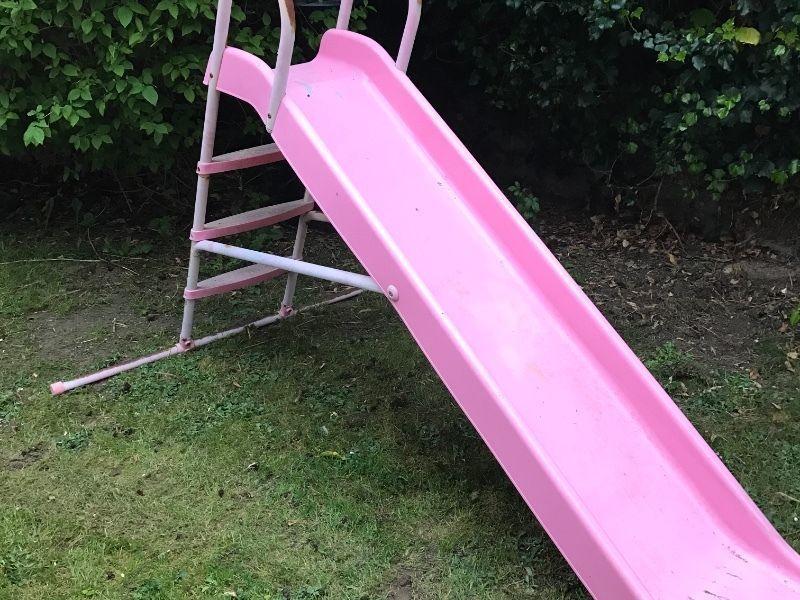 Pink slide from Argos. Free