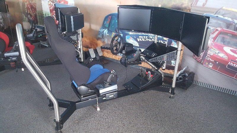 Driving/Racing Simulator - Works With All Consoles