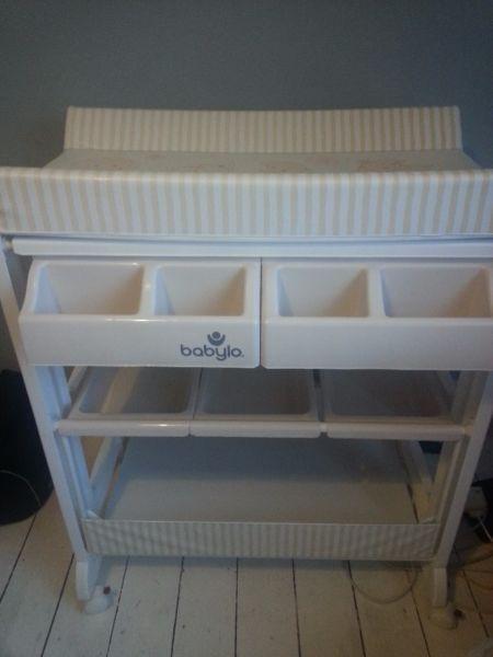 Babylo baby changing and bath unit 55 euros