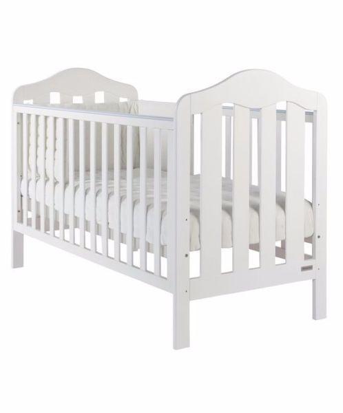 Mamas & Papas Lucia Cot Bed Ivory