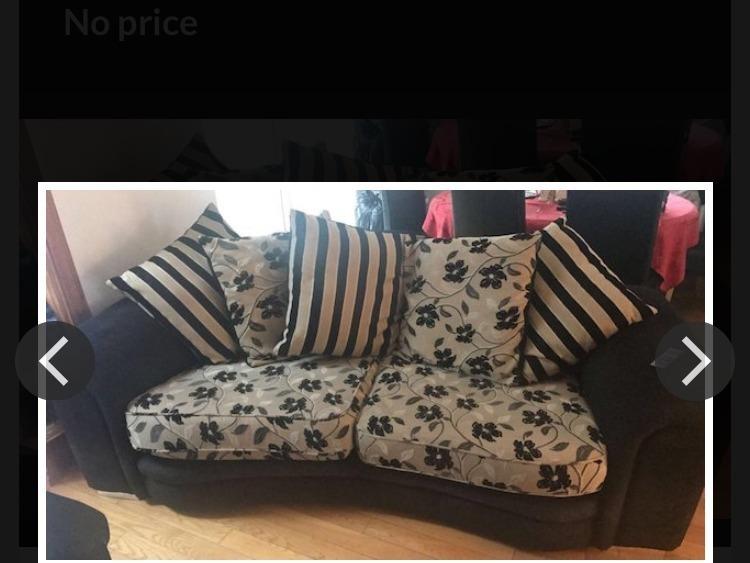 FREE*** 3 seater sofa and armchair