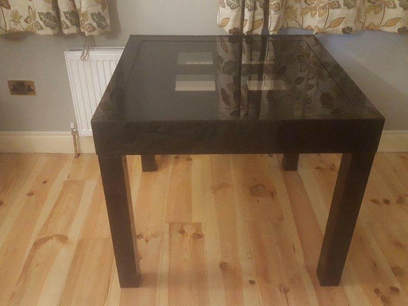 Furniture Set: Mirror + Cupboard + Table In Very Good Condition