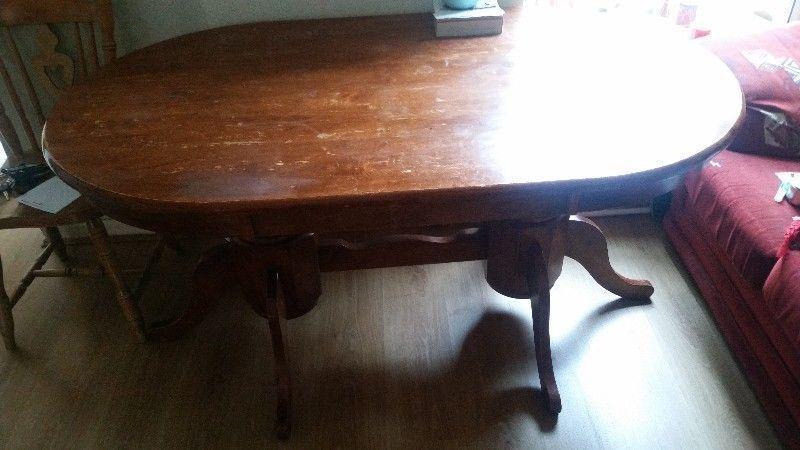 TABLE FOR SALE