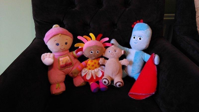 In The Night Garden soft toys for sale