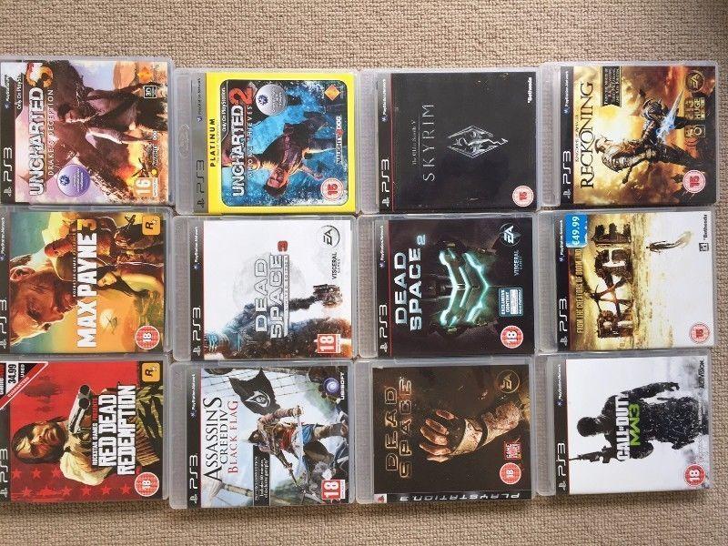 PlayStation 3 and 12 games