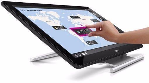 dell touch screen moniter 22