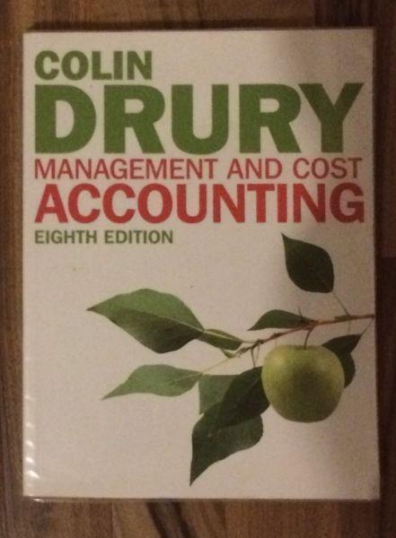 Colin Drury - Management and Cost Accounting 8th Edition