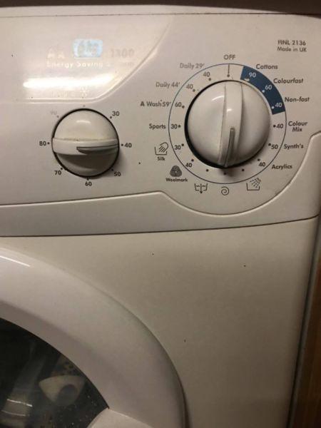 Hoover HNL2136-80 Washing Machine